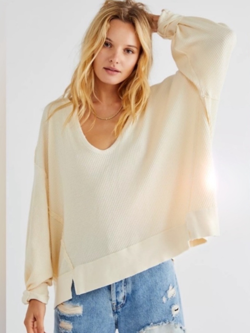 Free People Buttercup thermal top